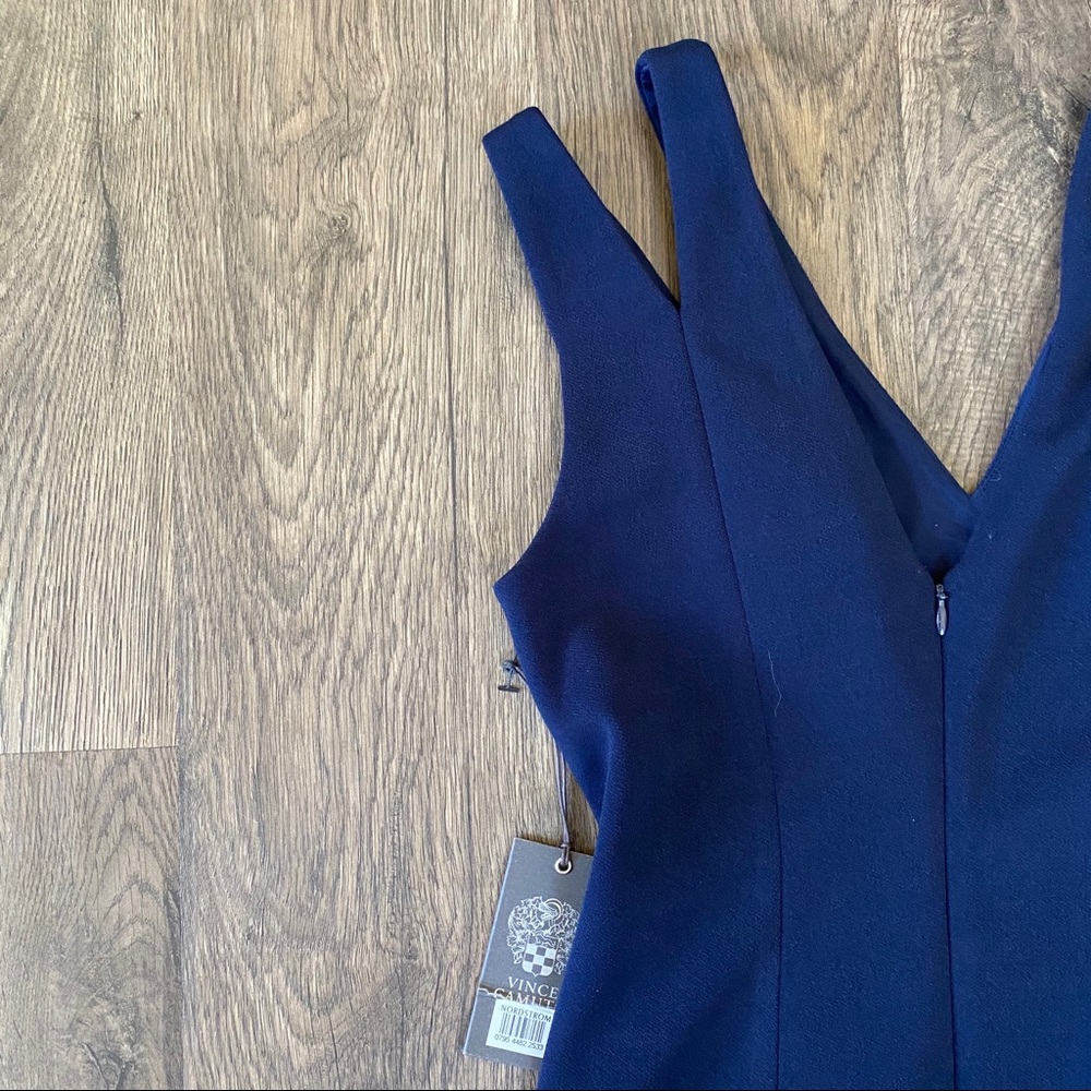 NWT Vince Camuto Navy dress - Picture 5 of 6